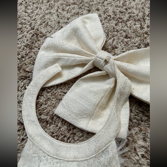 First Date Jasmine Pearl White Mini Dress Size S NWT. - Picture 13 of 15